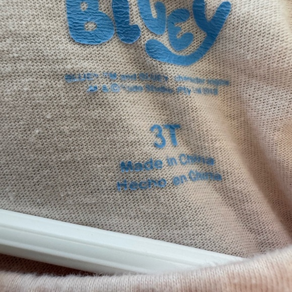 Bluey Dress 3T - Picture 2 of 3